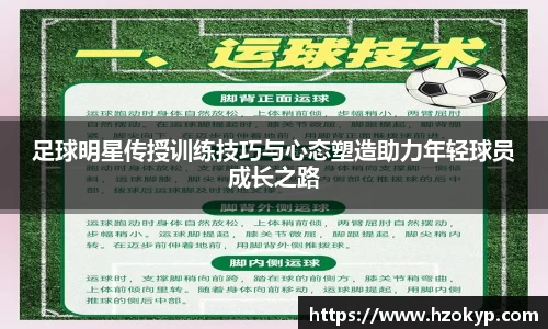 足球明星传授训练技巧与心态塑造助力年轻球员成长之路